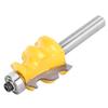 Milling Cutter Router Bit Woodworking Tool Hardware Accessory Round Handle Steel 8mmDrumline Router Bit