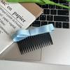 Hair Curler Hair Ornament Bow Hairpin Hair Accessories Bowknot Hair Comb Korean Style Hair Clip