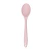 Silicone Spoon Mixing Soup Spoons Kitchen Mixing Ladle Cooking Utensils Kitchenware Tool for Stirring and Serving