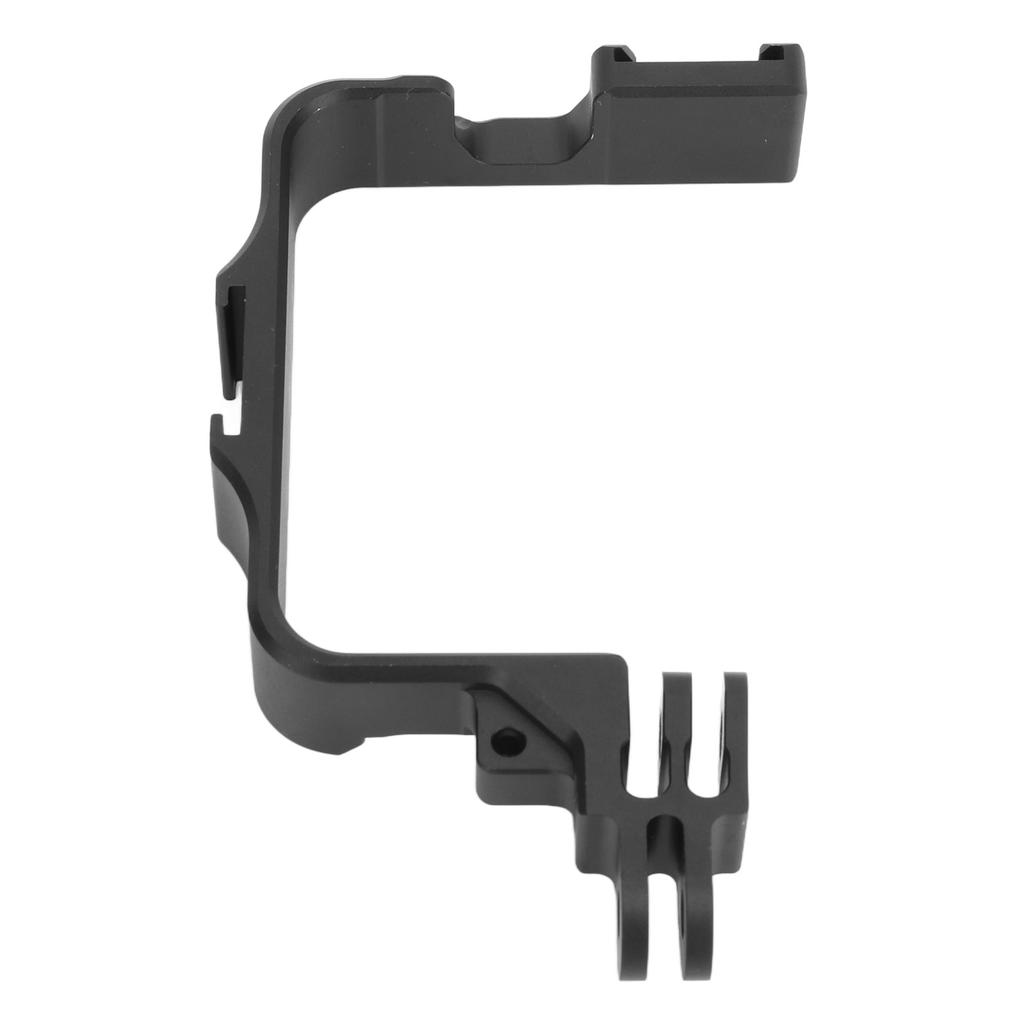 Stop Aluminium Uchwyt do Kamery Sportowej do Nagrywania Wideo na Żywo Vlog Mikrofon Światło Wypełniające Przedłużenie