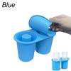 2/3/4/30 Grid Ice Cube Tray Mold for Tumbler Stanley Cup Silicone Cylinder Ice Cube Maker Mold with Lid For 20oz 30oz 40oz