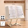 Adjustable All-Metal Desktop Reading Stand