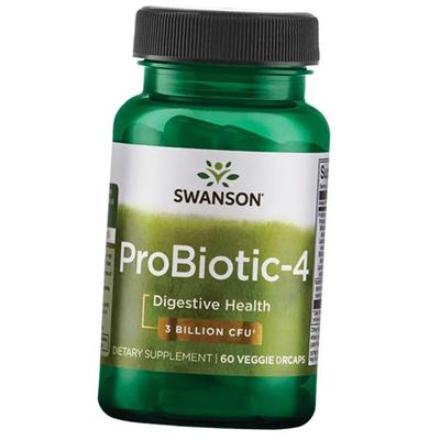 Breitband-Probiotikum, ProBiotic-4, 60 vegetarische Kapseln (69280009)