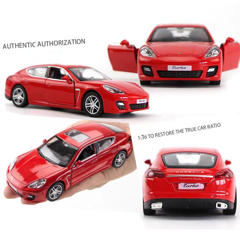 Porsche Panamera Turbo Coupé Simulation Diecast & Spielzeugfahrzeuge Rückzugauto RMZ city 1:36 Geschenke aus Legierungsmodellen für Kinder