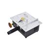 Mini Table Saw 96W High Power Electric Desktop Good Accuracy Slicer Machine Multifunctional Woodworking Lathe EU