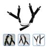 Wear-resistant Helmet Buckle Quick Release Helmet Chin Strap Hard Hats Chin Strap  with Chin Cup