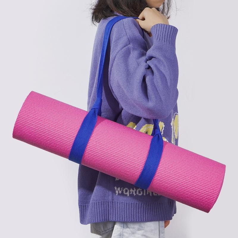 Adjustable Yoga Mat Bundle Storage Strap Shoulder Carry Straps With Thickened Carrier Fitness Strap For Yoga Mats Gym Equipment