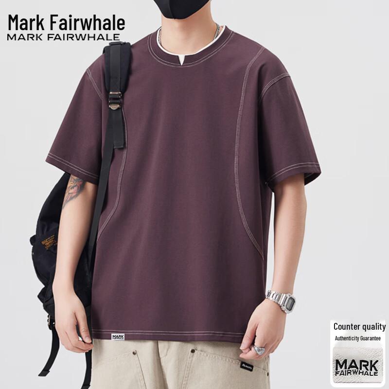 Mark Fairwhale Men s Casual Short-Sleeve T-Shirt L