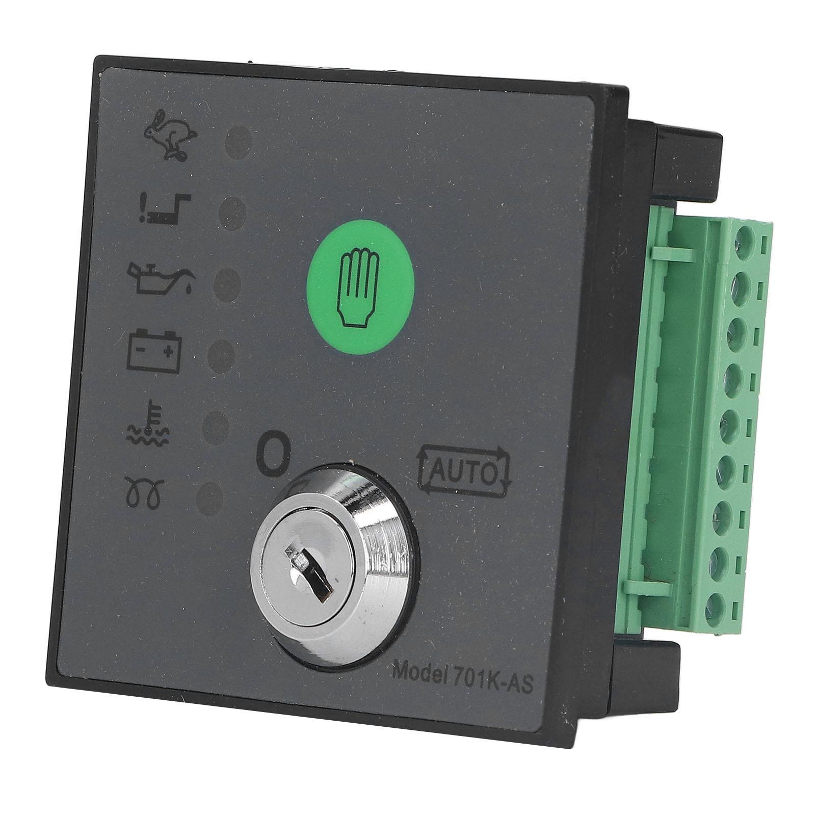 

Модуль контролера дизель-генераторної установки Автоматичний 5-разовий захист Контролер генераторної установки DC8‑35V