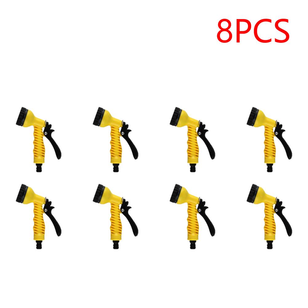 Garden Spray Nozzle Multi-Function Hose Sprinkle Nozzle High Watering Irrigation Sprayer Adjustable Water Flowers Trees
