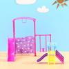 High Reduction PVC Material Simulation Bag Miniature Model Dollhouse Accessories Playground Bed