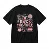 Men's Fashion Classic T-Shirt Mens Womens Tees Top Rock the Test With Pencil Cap Design Tee