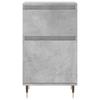 Sideboard Concrete Grey 40 x 35 x 70 cm Engineered Wood