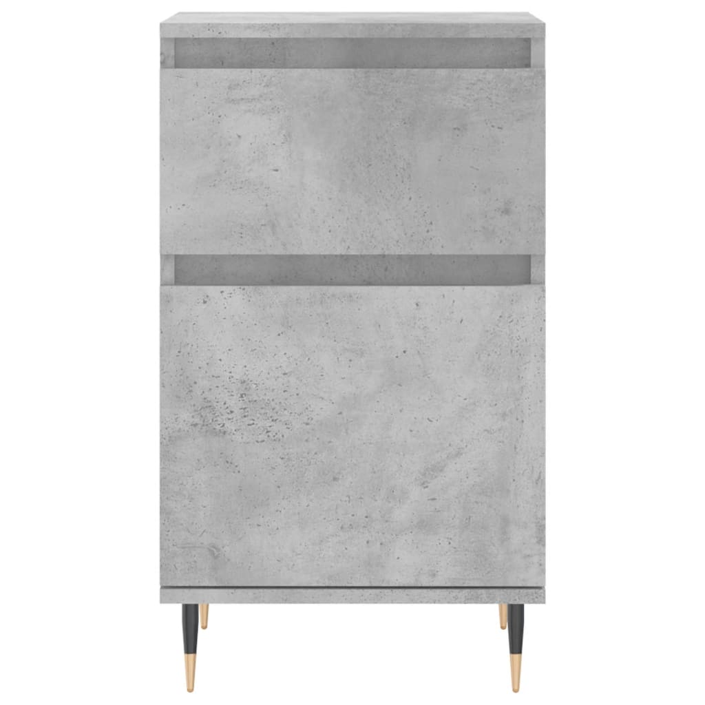 Sideboard Concrete Grey 40 x 35 x 70 cm Engineered Wood