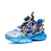 Boys' 2025 Winter Cartoon Sports Luminous Light-Up Shoes: Warm, Anti-Slip, Plus Velvet