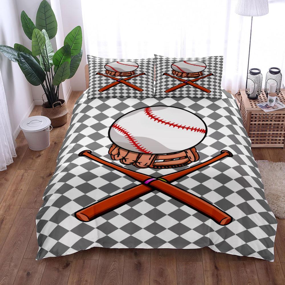National Football Poster Duvet Cover Set King Queen Double Full Twin Single Size Bed Linen Set