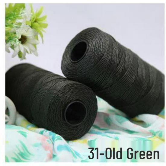 Ice Silk Three-Strand Yarn for Crochet Bags, Hats, Seat Cushions, Bottle Sleeves, and Slippers