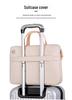 Lightweight 14/15 Inch Macaron Laptop Shoulder Bag with Tablet Sleeve for Girls