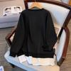 Plus Size Autumn Hoodie - 200/350 Jin, Loose Fit, Bust 150/160
