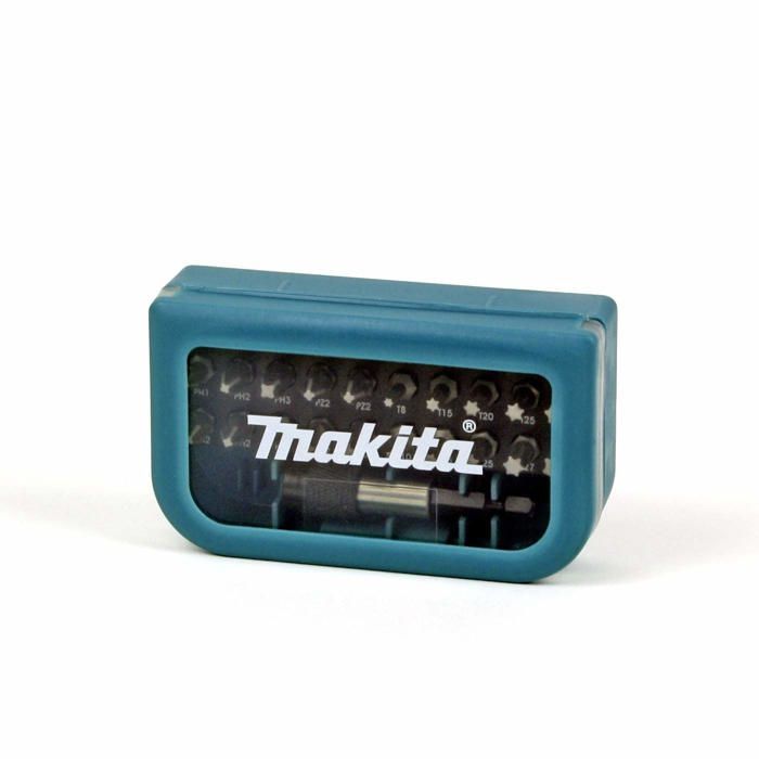 Sada bitů - MAKITA - P-733 - 31 kusů - 1/4 - Rychloupínací držák bitů