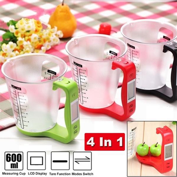 

Large Capacity Electronic Measuring Cup Digital Beaker Libra Kitchen Scales