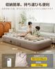 Air Bed for Cherry Blossom Camping Air Mattress with Electric Single Size 190 X 100 X Automatic with Storage Japanese Instruction for Emergency Car