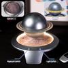 2025 New Magnetic Levitating Smart Speaker Rotating Saturn Floating Bluetooth Speaker for Creative Office Home Decoration
