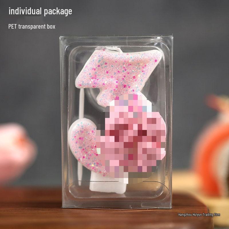 Creative Birthday Candle for Girls - Number One Cake Decoration for Baby and Children