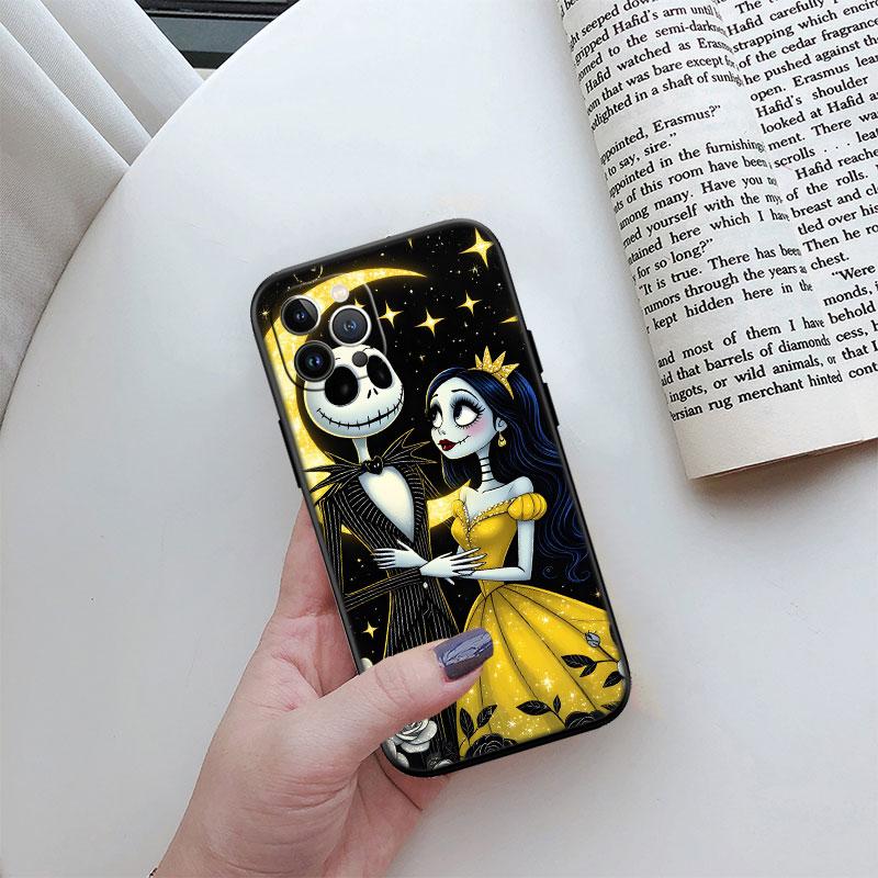 Nightmare Before Christmas New High-End Cover Phone Case for Redmi Note 8 9 Pro Max 9S 9T 9C NFC 8T 10A A4 A5