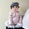 2025 Autumn/Winter Unisex Korean Knit Wool Hat for Kids and Babies - Warm, Trendy Pullover Design