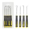 4-Piece Oil Seal & Tire Repair Tool Set - Includes Screwdriver Pullers and Hook Removers