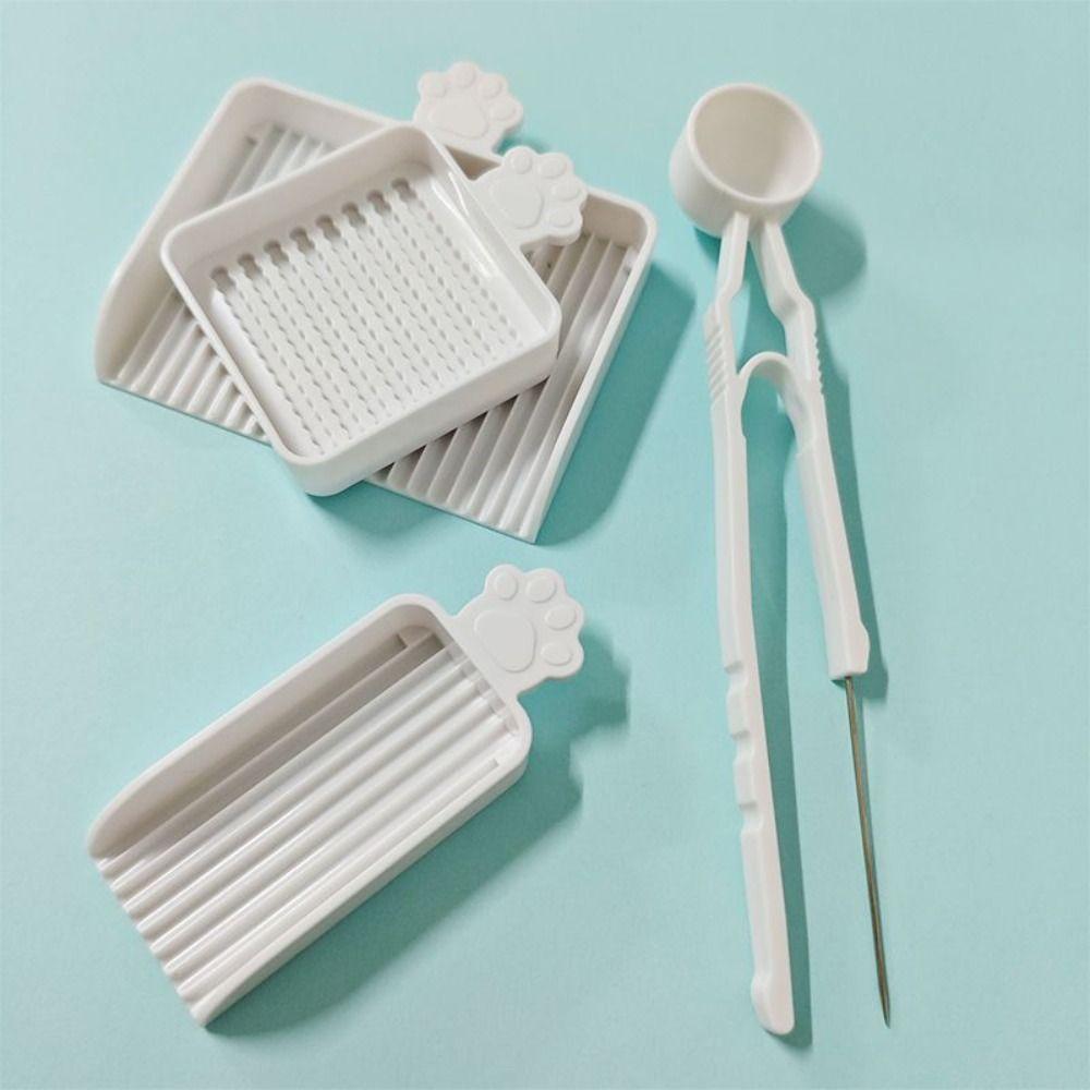 3/5Pcs/Set 2.6mm Beads Clips Pen Tray Kits Efficient Beads Picking Tray Kit Puzzles Pixel Art