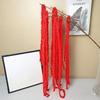 Multicolor Amaranthus Artificial Hanging Plant Ornament Yarn Simulated Amaranthus Caudatus Accessories Photo Props