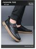 2025 Herren Freizeitschuhe aus weichem Leder – Frühling & Herbst, Bequem, Vielseitig, Trendiges Design