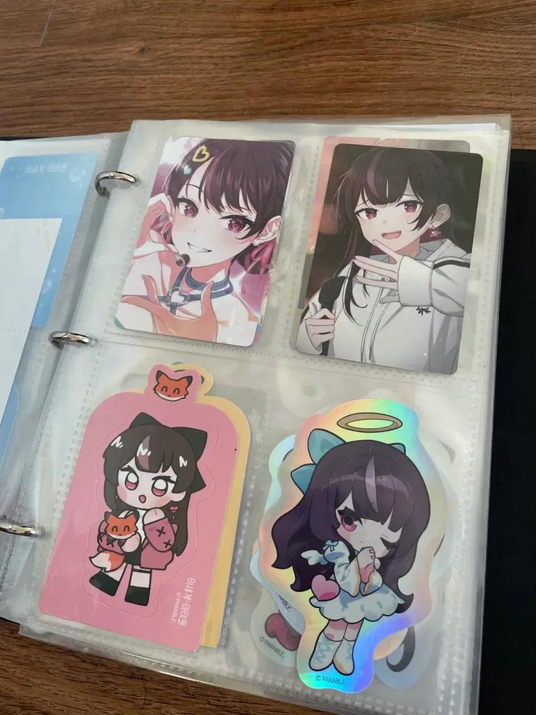 Otherworld Idol Binder Set for Sale Used