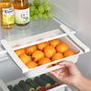 Creative Refrigerator Fresh Keeping Storage Box Drawer Egg Fruit Basket Retractable Food Storage Container Household Organizer