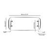 Motorcycles Sports Windshield Windscreen Visor Front Screen Wind Deflector