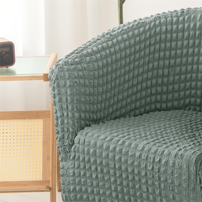 Solid Color Tub Chair Cover Spandex Stretch Club Armchair Covers Single Seat Sofa Slipcovers For Living Room Bar Coffee Shop