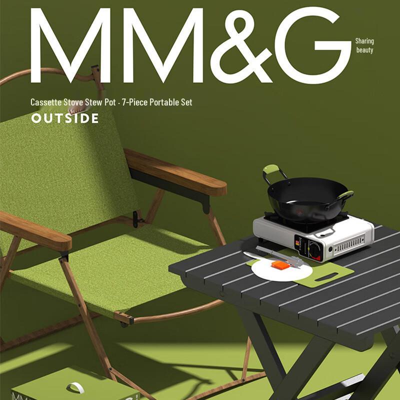 Urban Madam Portable Cassette Stove & Cookware Set