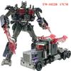 BAIWEI 17CM Transformation Toys TW-1026 KO SS14 Truck Model Action Movie Figure Robot Car Kid Gift TW-1026B
