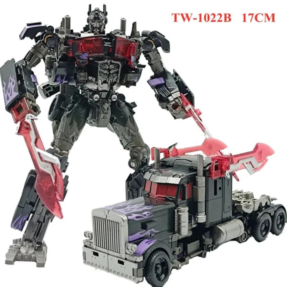 BAIWEI 17CM Transformation Toys TW-1026 KO SS14 Truck Model Action Movie Figure Robot Car Kid Gift TW-1026B
