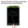 8,5-Zoll LCD Schreibtafel Kinder Smart Graffiti Zeichenbrett Monochrom Handschrift