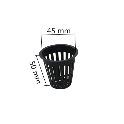 20 Pcs Hydroponic Colonization Mesh Pot Net Cup Basket Hydroponic Aeroponic Planting Grow Clone Nursery Plant Soilless