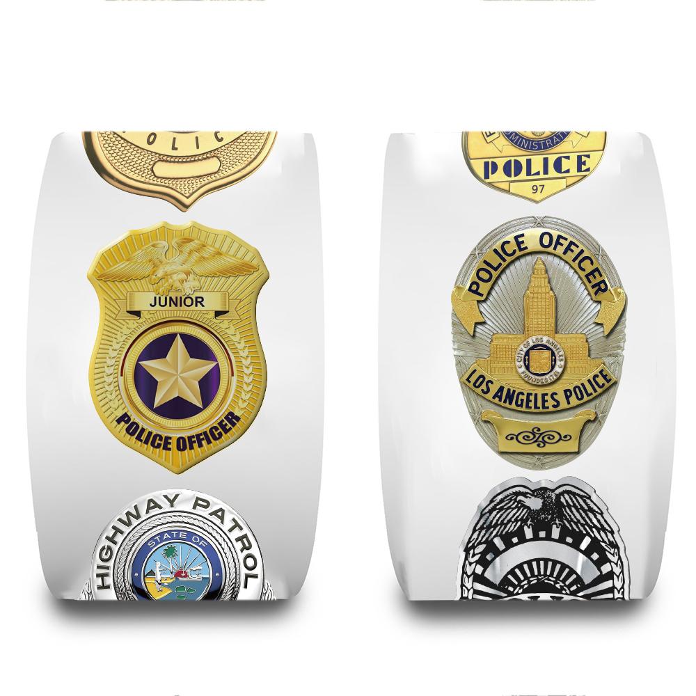 500PCS Cute Black Pink Roll Stickers Harajuku Notebook Waterproof Car Scrapbooking Coffee Phone Notebook Laptop Decal