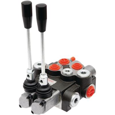 2-section Distributor 40l Manually Operated with Plunger Section 87001344