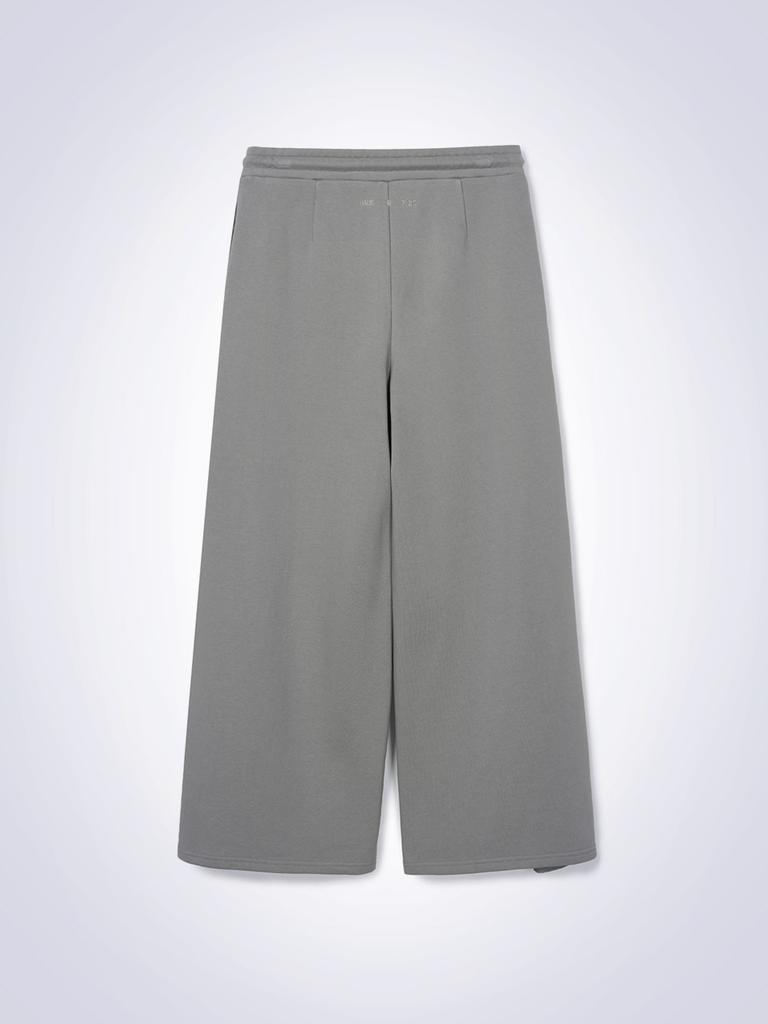 HAUS072C Patch Lounge Pants Light Gray