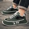 Spring Autumn New Men's Classic Sneakers Fashion Trend Youth Casual Shoes Outdoor Breathable Thick Bottom Sports Running Shoes