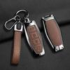 2 3 4 Buttons Auto Intelligent Key Fob Cover Case Key Ring Fit For Mitsubishi Outlander Control Smart Key Fob Mount Auto Accessories