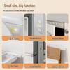Transparent Anti-Collision Silicone Strips: Soundproof, Wear-Resistant Pads for Furniture, Doors, Windows, and Handles