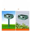 1Pc Solar Mouse Repellent, Ultrasonic High-power Bird Repellent, Orchard Farm Flash Outdoor Garden Snake Repellent